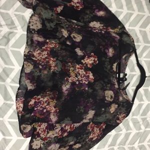 Floral flowie top